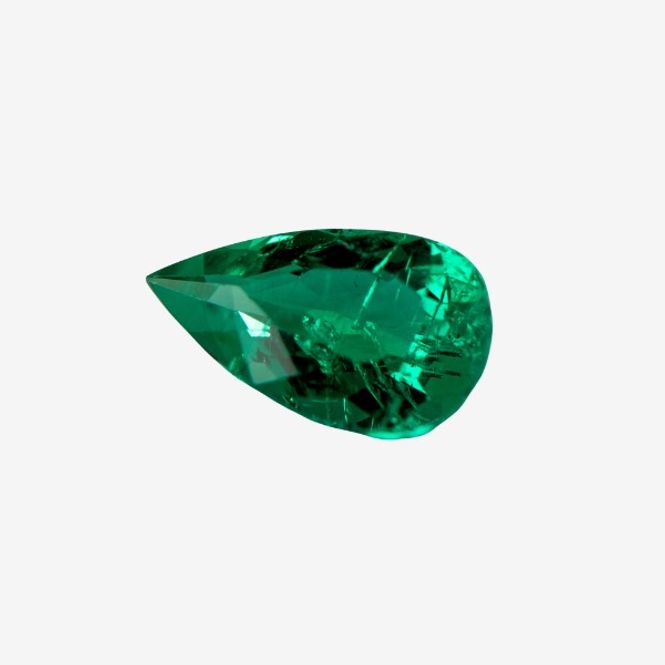 Hovedbilde Colombiansk smaragd 0,68ct