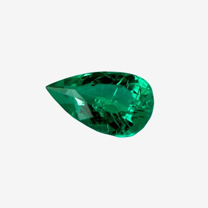 Colombiansk smaragd 0,68ct