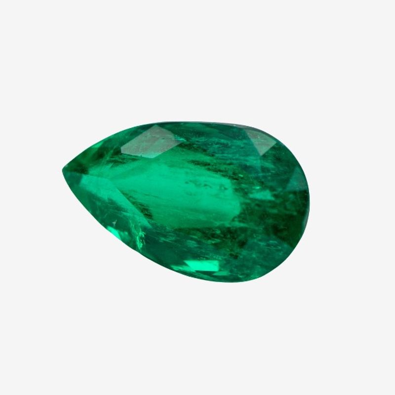 Colombiansk smaragd 1,01ct
